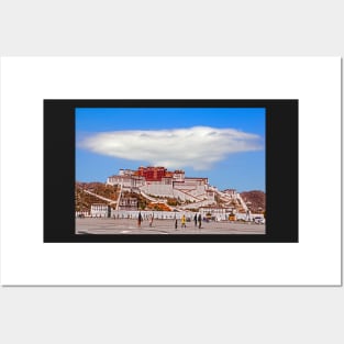 Potala Palace. Posters and Art